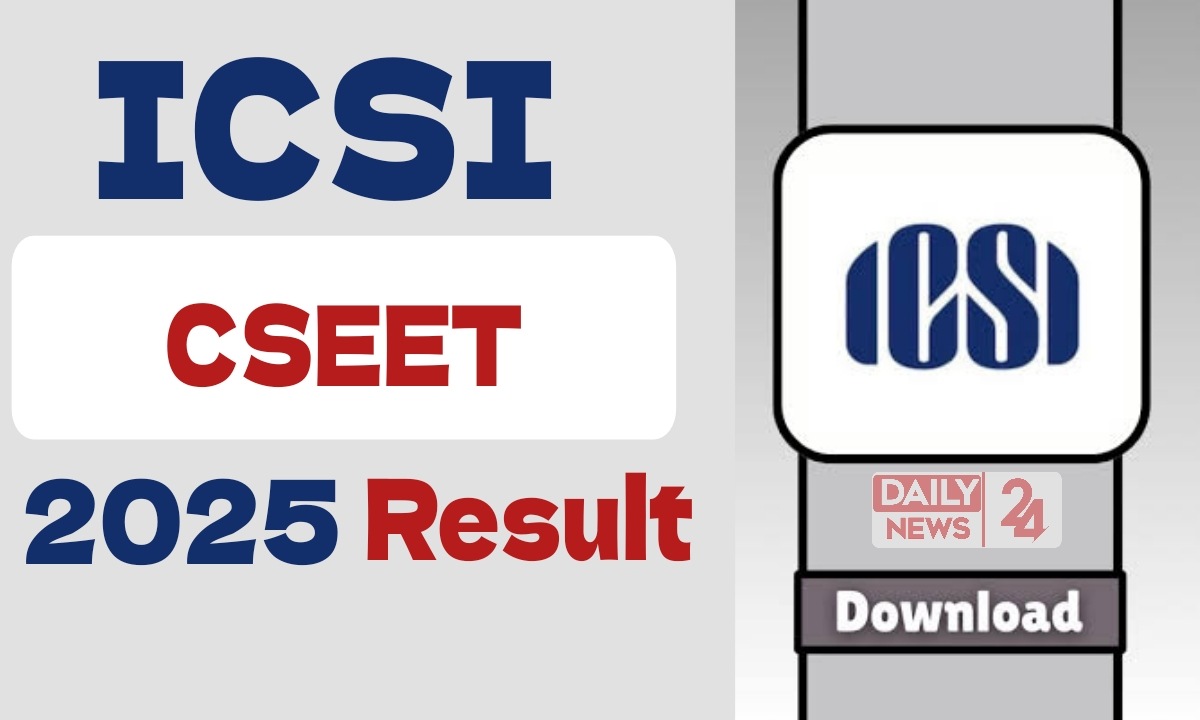 ICSI CSEET Result 2025