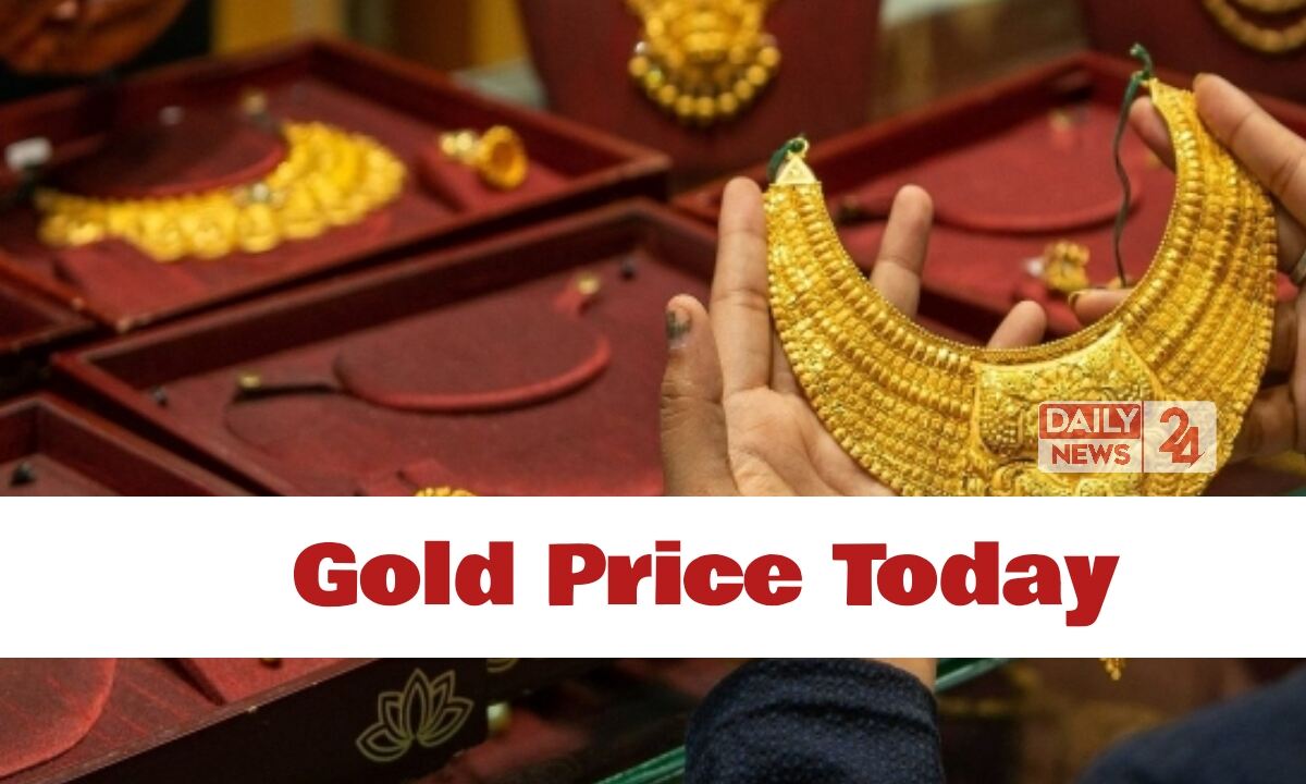 Gold Price Today 