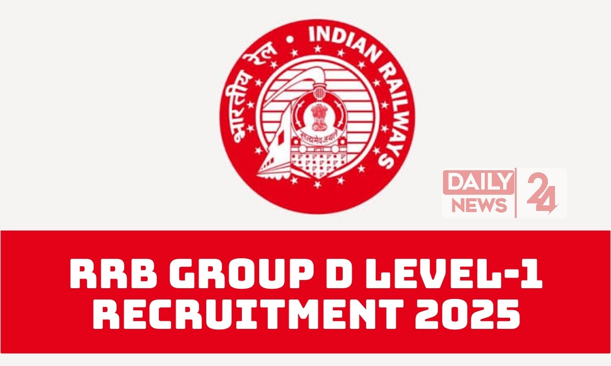 RRB Group D Recruitment