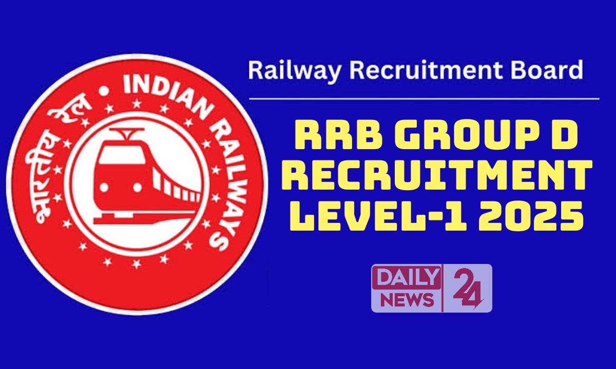 RRB Group D Recruitment