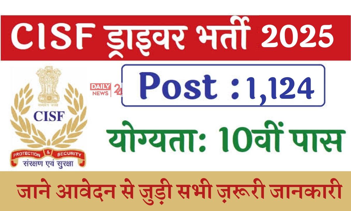 CISF Recruitment 2025