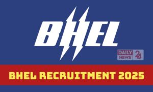 BHEL Recruitment 2025: इंजीनियर के पदों पर निकली बंपर भर्तियां, जानें आवेदन से जुड़ी सभी ज़रूरी जानकारी