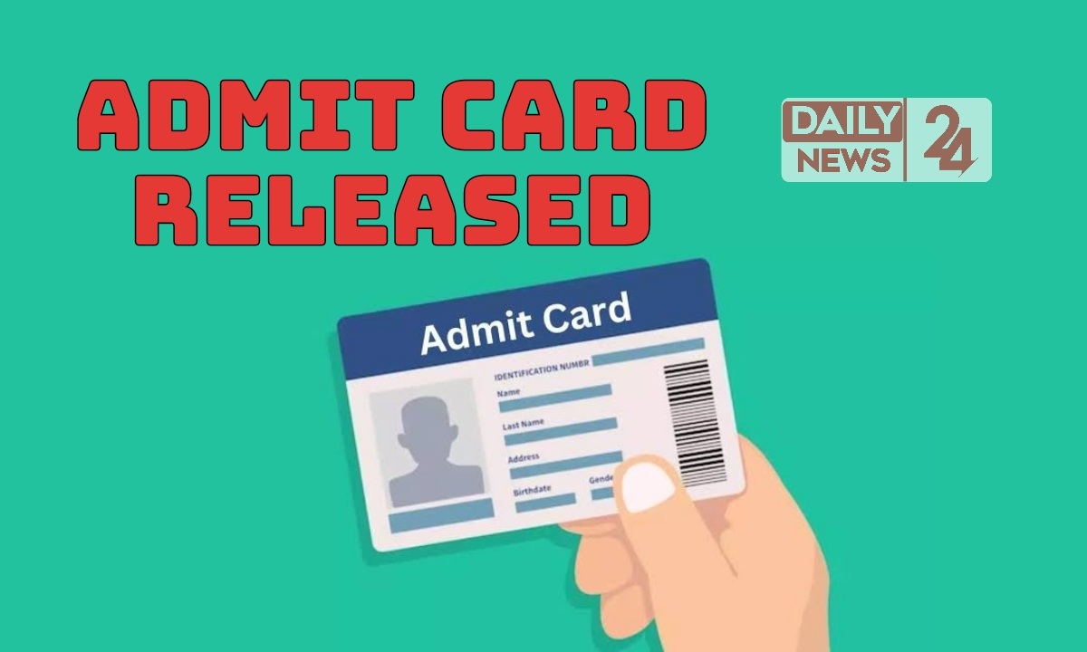 MSBSHSE Admit Card Released 