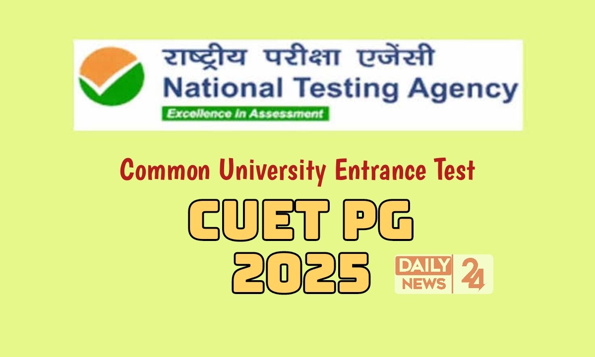 CUET PG Apply 2025