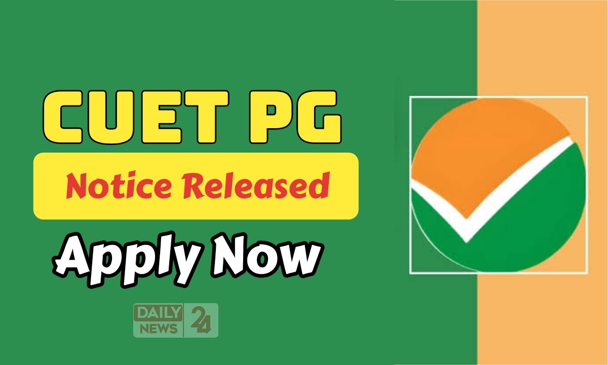 CUET PG Apply 2025