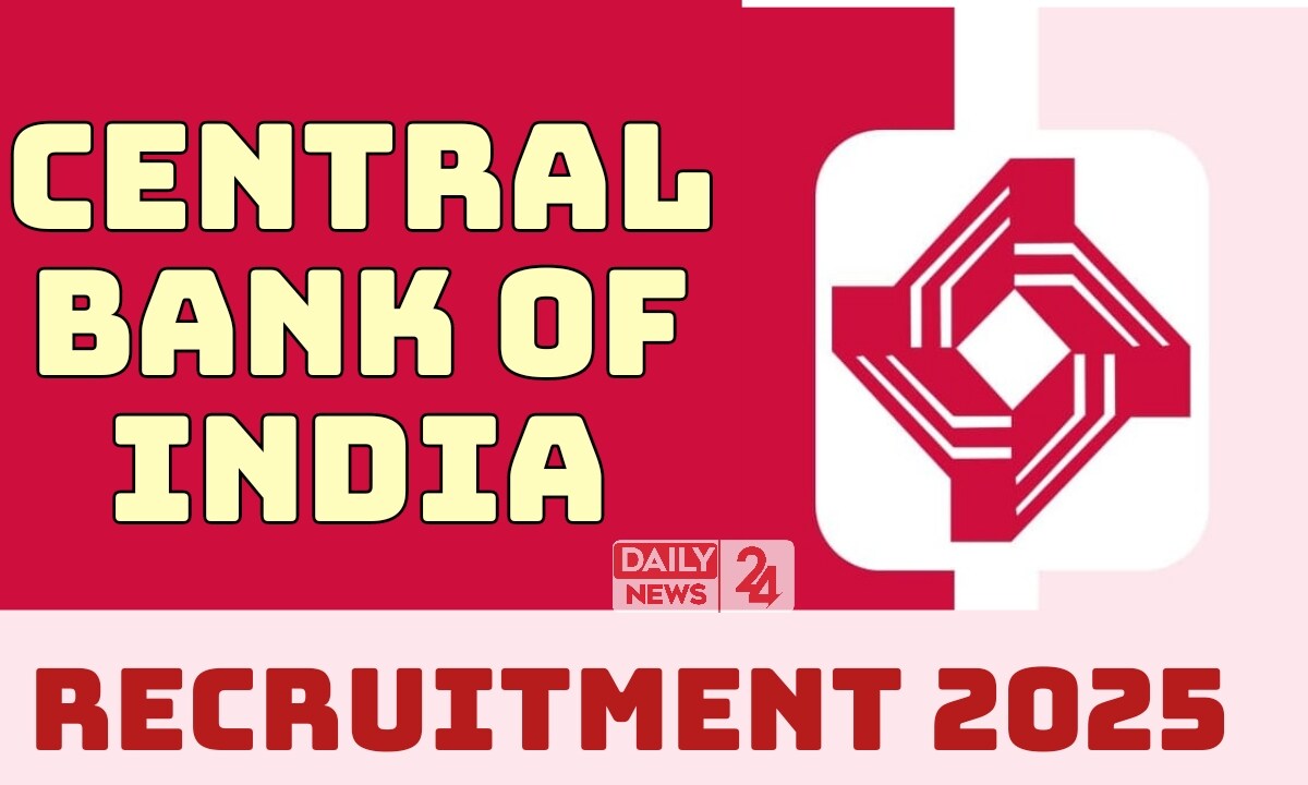 Central Bank Of India Recruitment