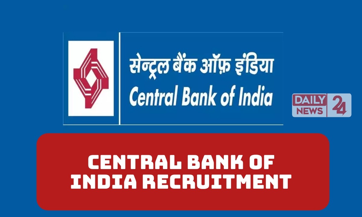 Central Bank Of India Recruitment 