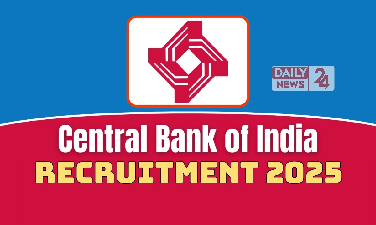 Central Bank Of India Recruitment 