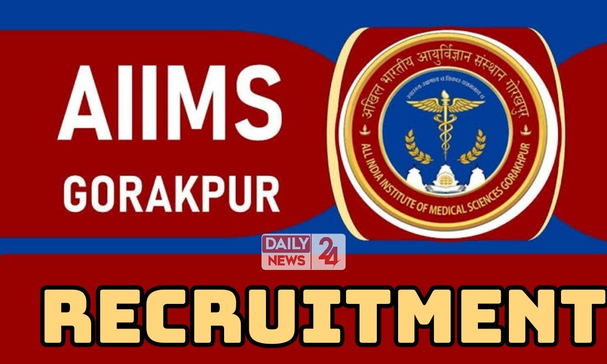 AIIMS Gorakpur Recruitment 2025