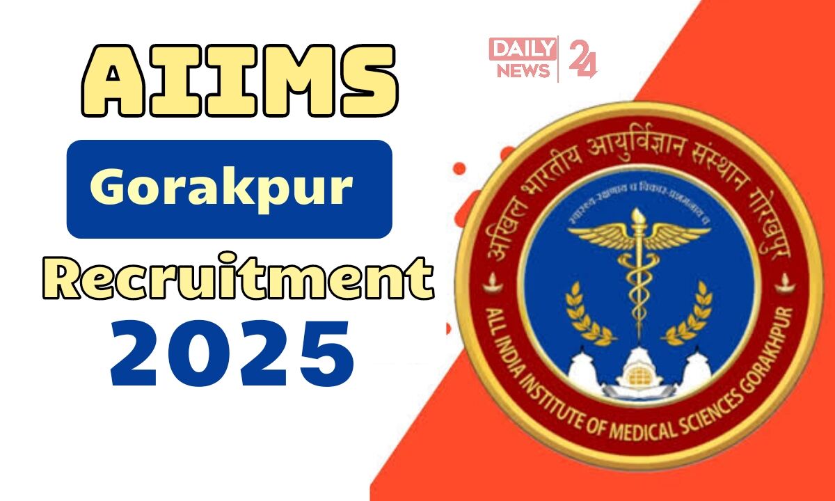 AIIMS Gorakpur Recruitment 2025