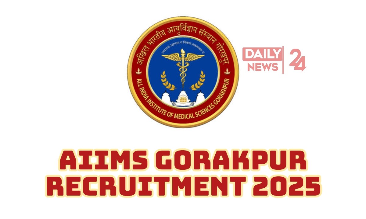 AIIMS Gorakpur Recruitment 2025