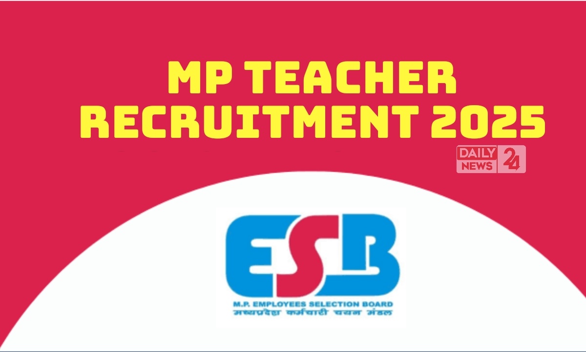 MPESB Recruitment 2025