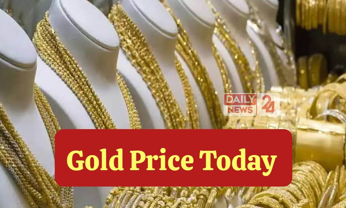 Gold Price Today 