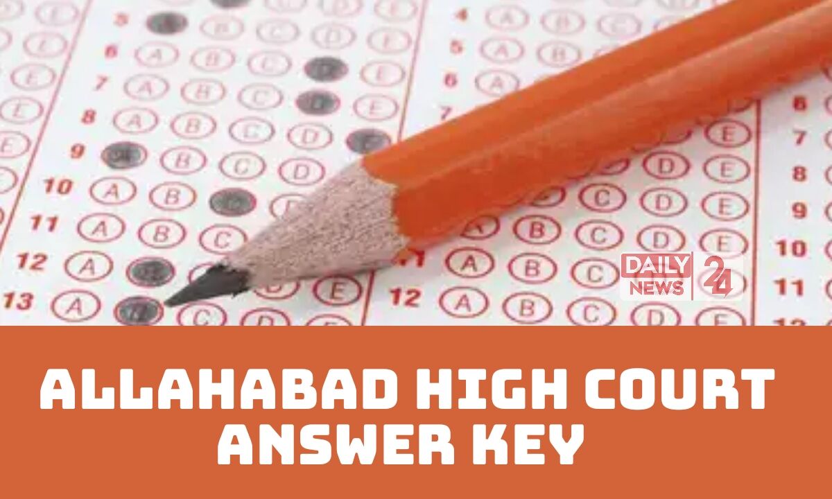 NTA Allahabad High Court Answer Key 