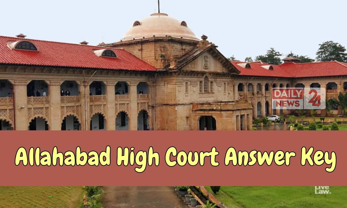 NTA Allahabad High Court Answer Key