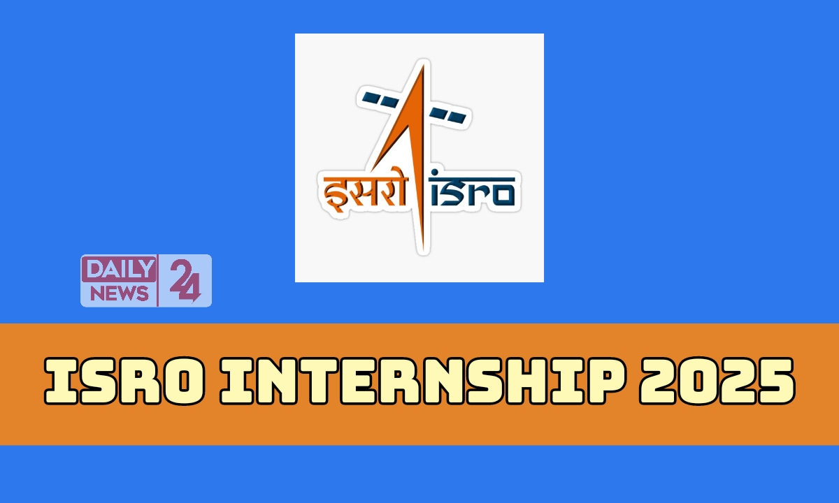 ISRO Internship 2025