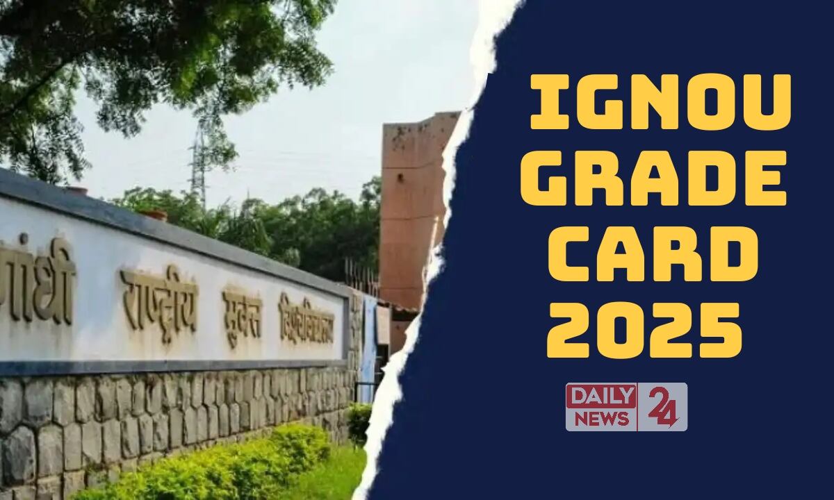 IGNOU Grade Card 2025