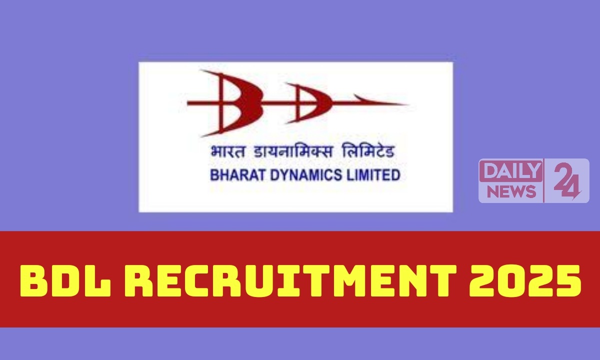 BDL Recruitment 2025