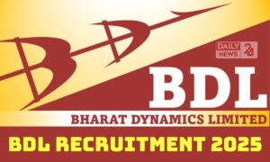 BDL Recruitment 2025: मैनेजमेंट ट्रेनी के पदों पर बंपर भर्तियां, 30 जनवरी से भरें आवेदन फॉर्म