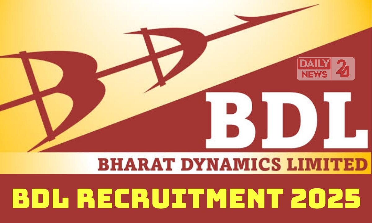 BDL Recruitment 2025