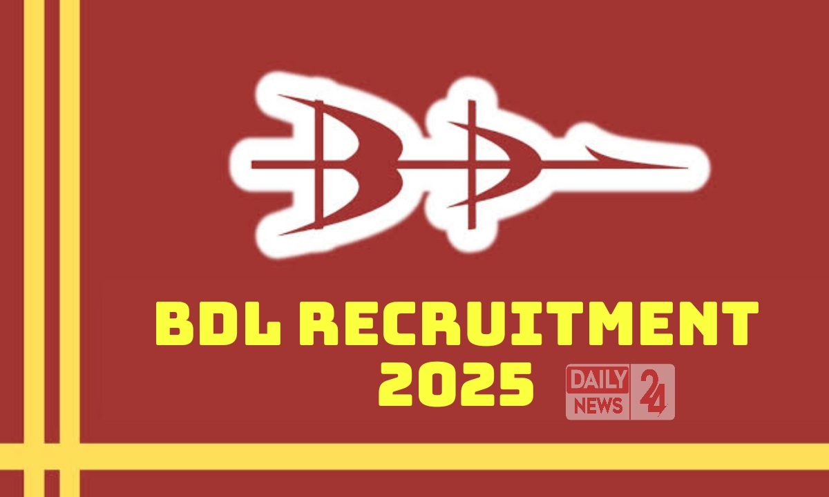 BDL Recruitment 2025