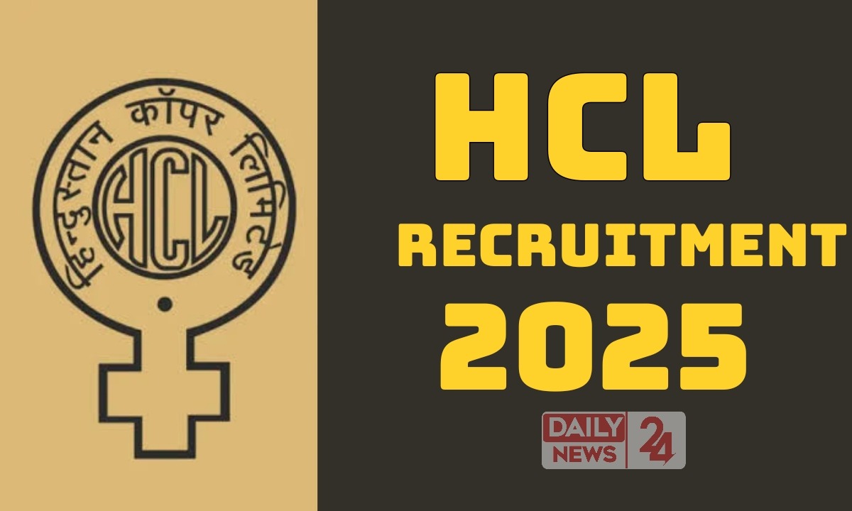 HCL Recruitment 2025