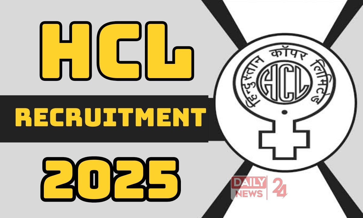 HCL Recruitment 2025