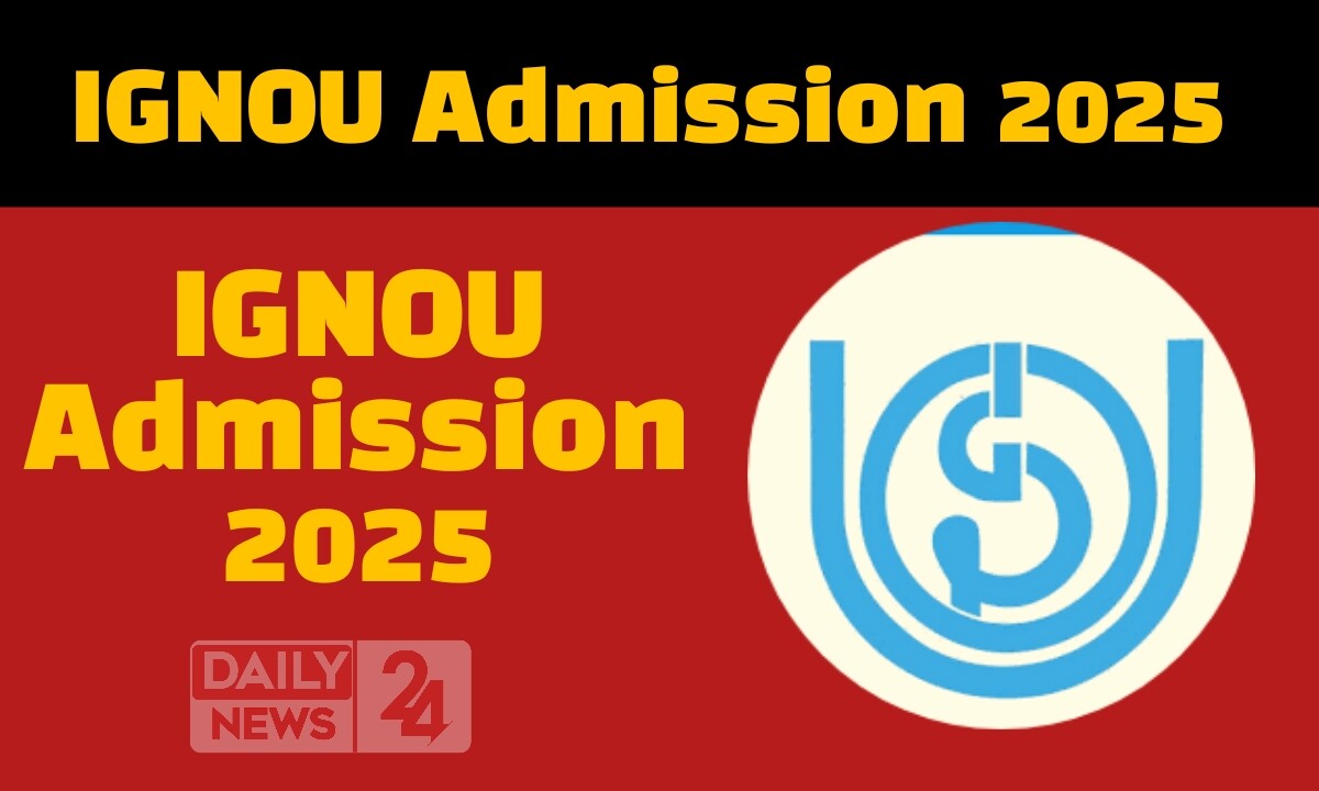 IGNOU Admission 2025