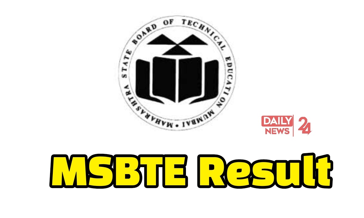 MSBTE Winter Diploma Result