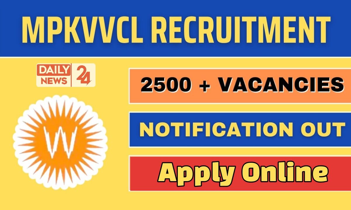 MPPKVVCL Recruitment 2025 