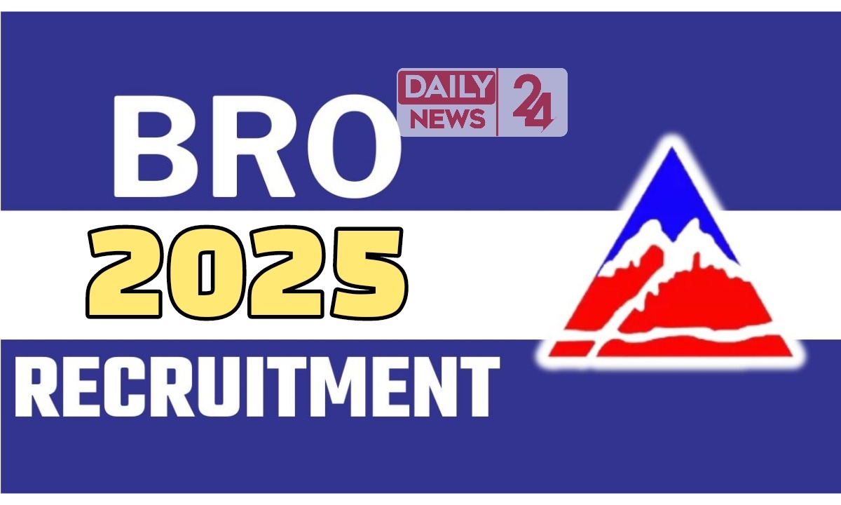 BRO MSW Recruitment 2025