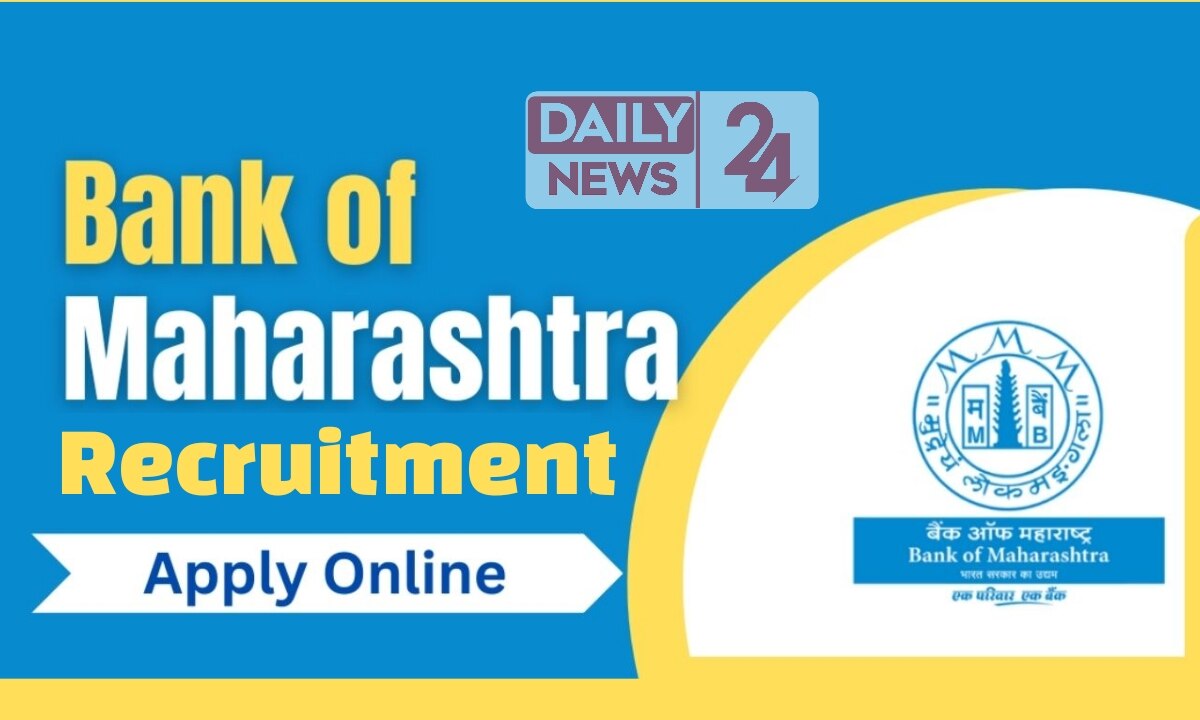 Bank of Maharashtra Recruitment 