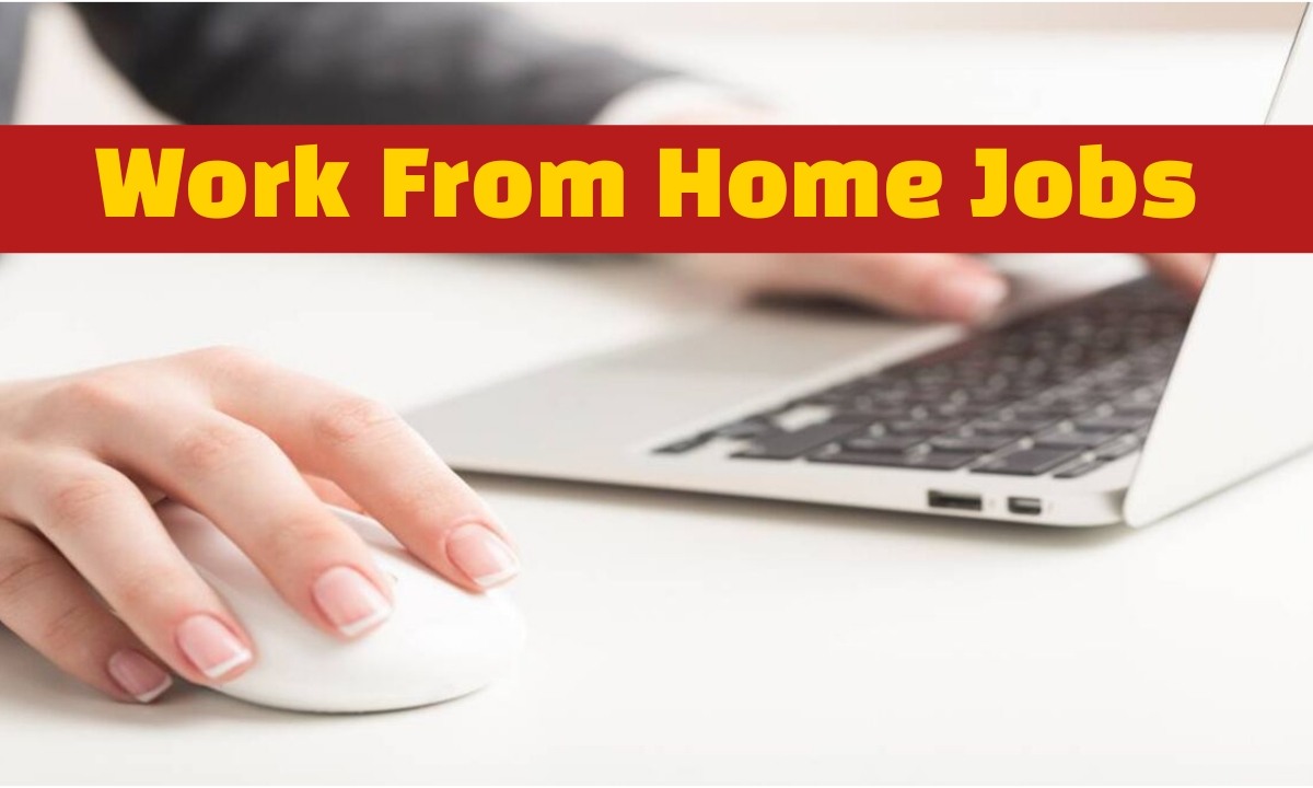 Women Work From Home Jobs 