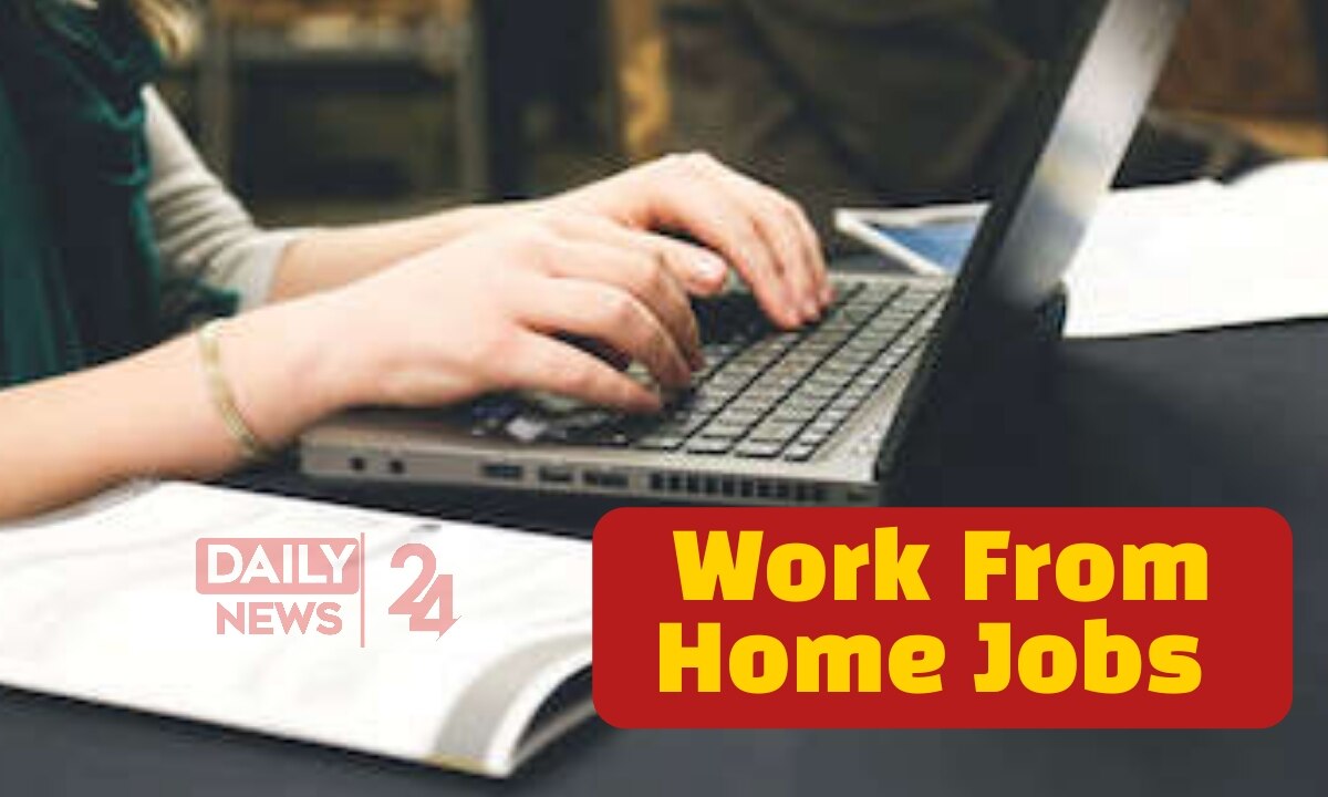 Women Work From Home Jobs 