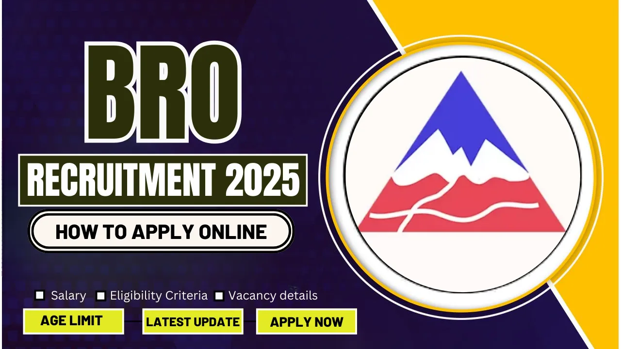 BRO Recruitment 2025