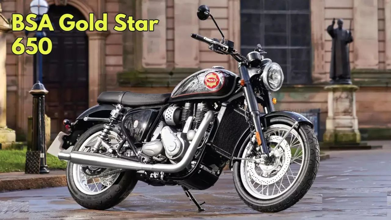 BSA Gold Star 650