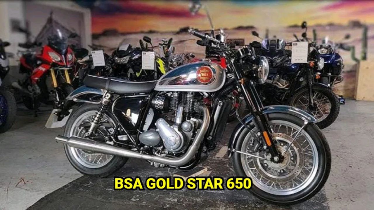 BSA Gold Star 650