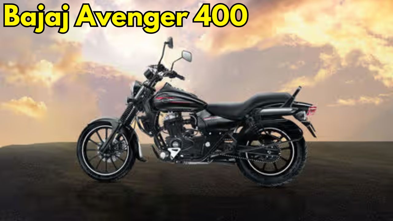 Bajaj Avenger 400