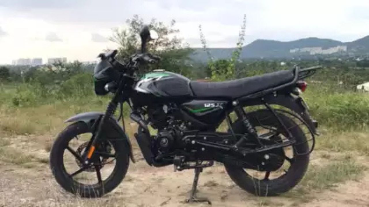 Bajaj CT 125X