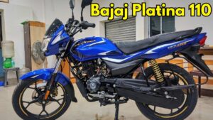 77km की माइलेज के साथ घर लाए Bajaj Platina 110, कम कीमत लेकिन शानदार फीचर्स