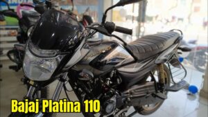 प्रीमियम फीचर्स और गजब का माइलेज के साथ खरीदे Bajaj Platina 110, मिलेगा सिर्फ इतने दाम मे