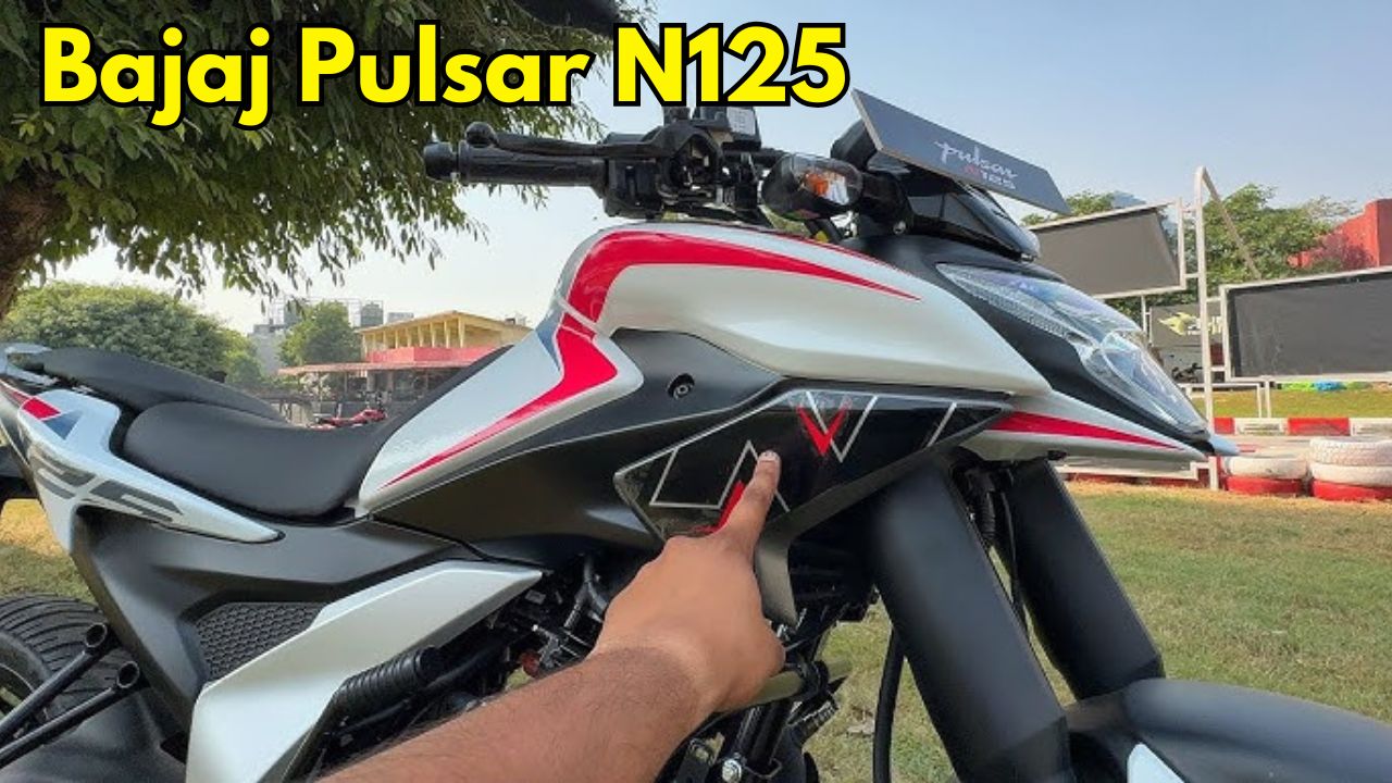 Bajaj Pulsar N125