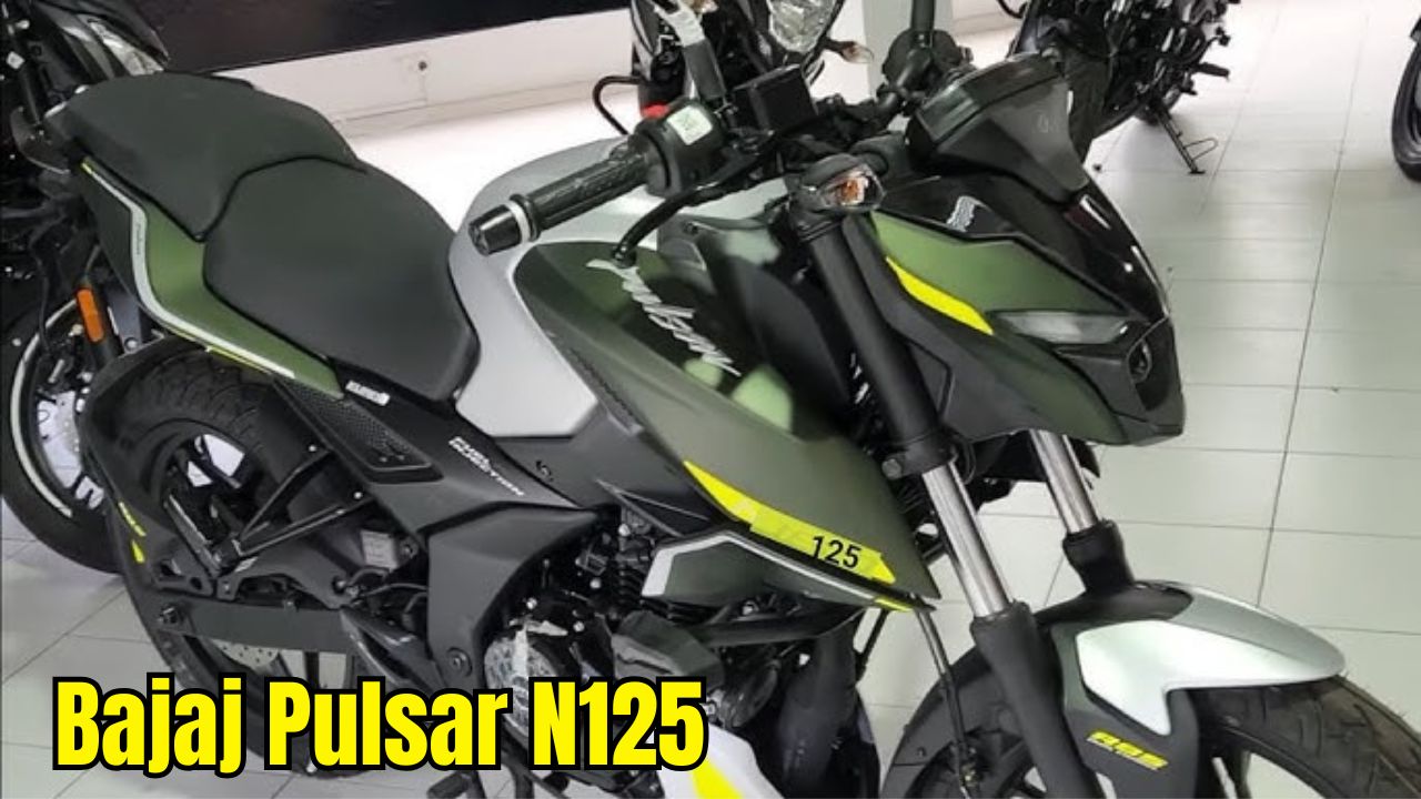 Bajaj Pulsar N125