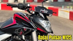 Platina जैसे बाइक को माइलेज के मामले मे दिया टक्कर, देखे न्यू Bajaj Pulsar N125