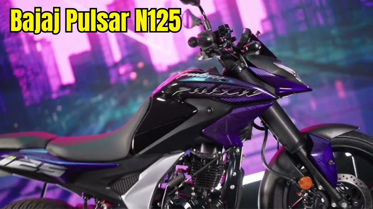 Bajaj Pulsar N125