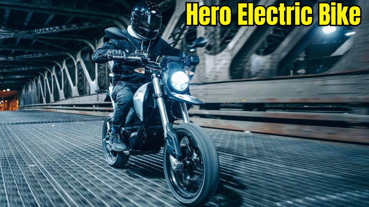 Hero Electric Bike