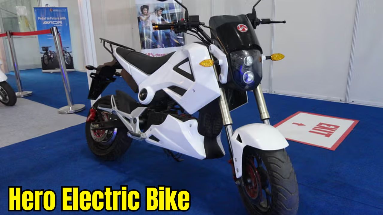 Hero Electric Bike