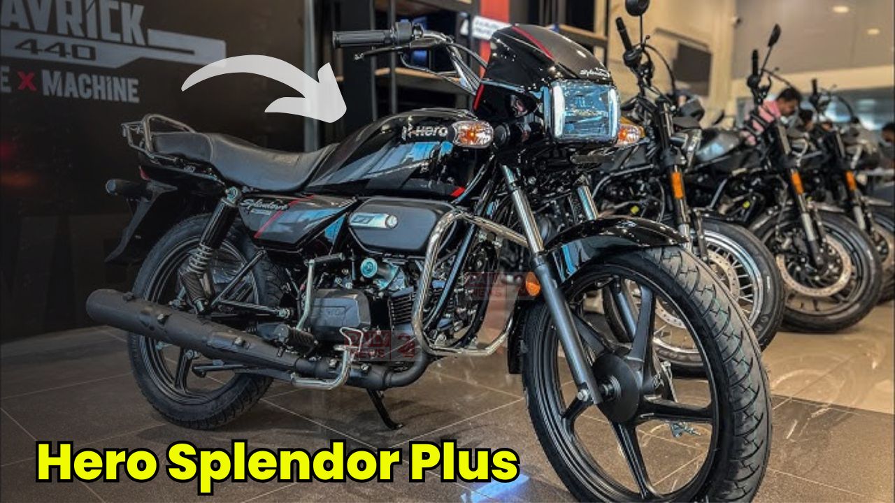 Hero Splendor Plus