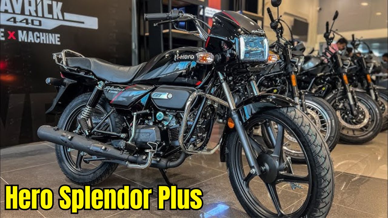 Hero Splendor Plus