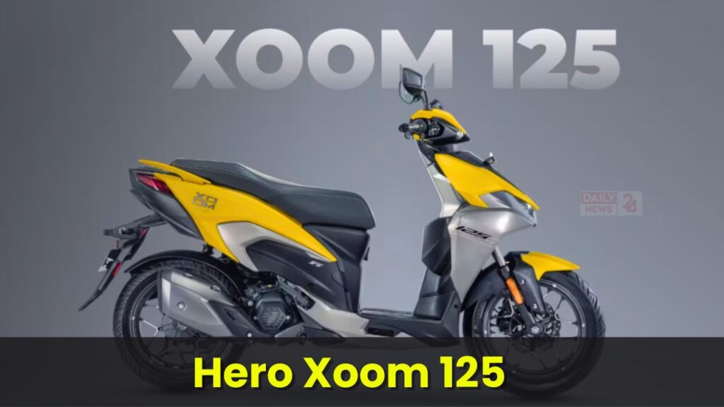 Hero Xoom 125